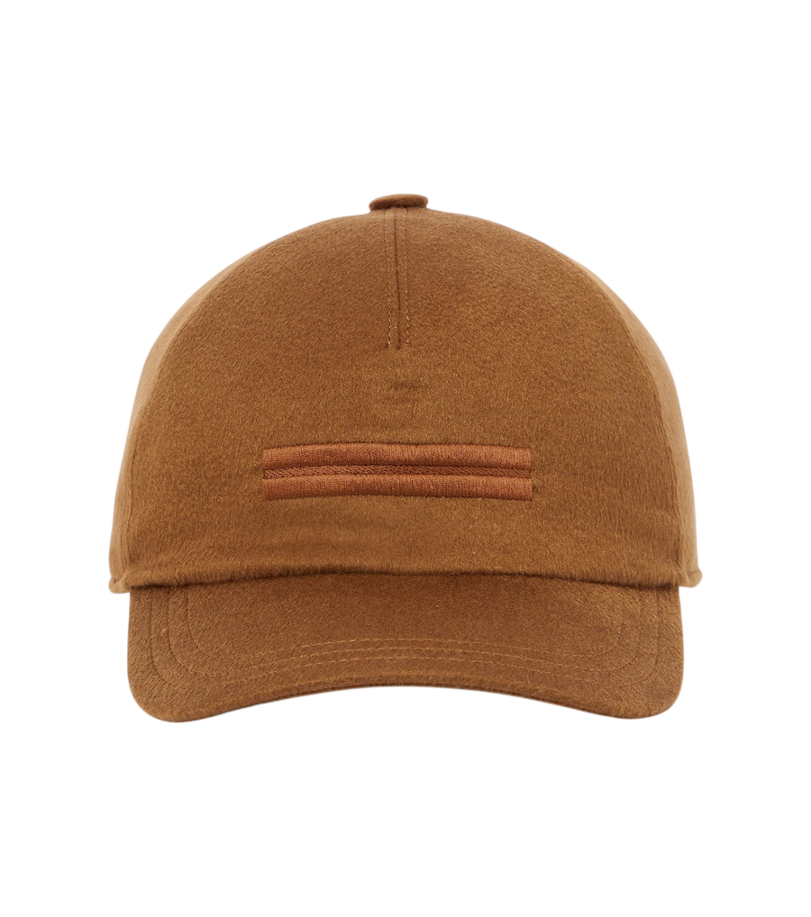 Zegna Cashmere baseball cap