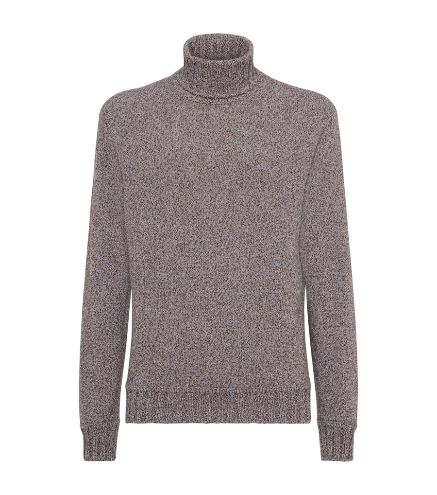 Zegna Cashmere turtleneck top