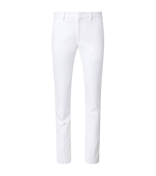 Zegna Comfort mid-rise cotton chinos