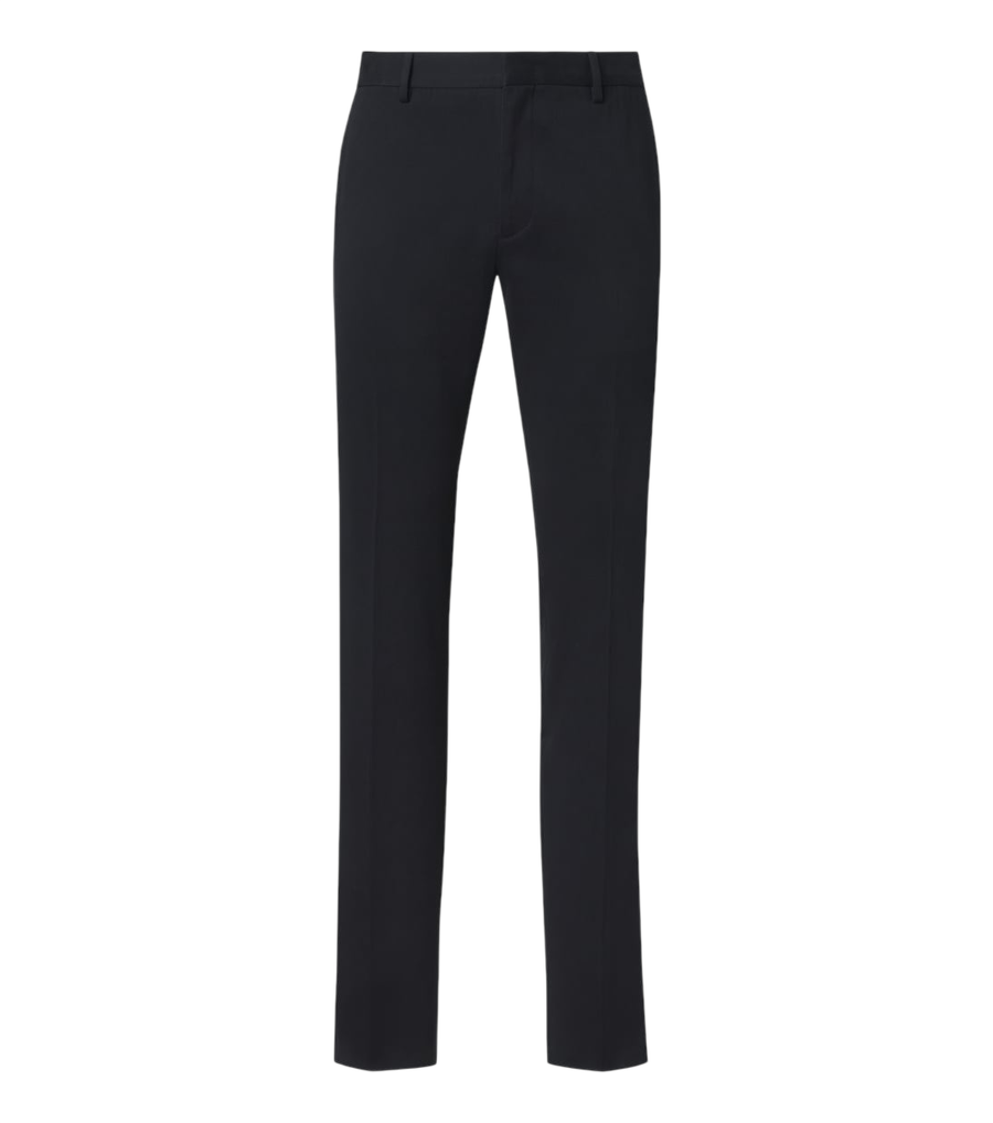 Zegna Cotton and cashmere slim pants