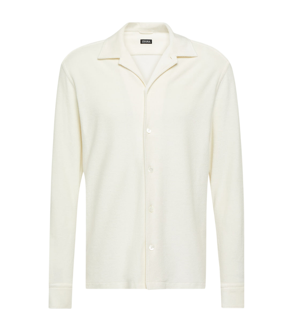 Zegna Cotton and silk shirt