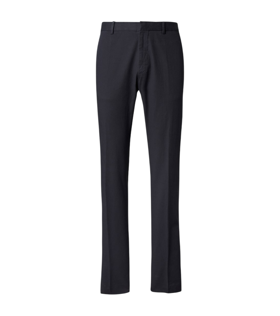 Zegna Cotton-blend chinos