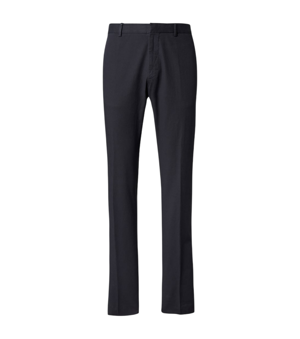 Zegna Cotton-blend chinos