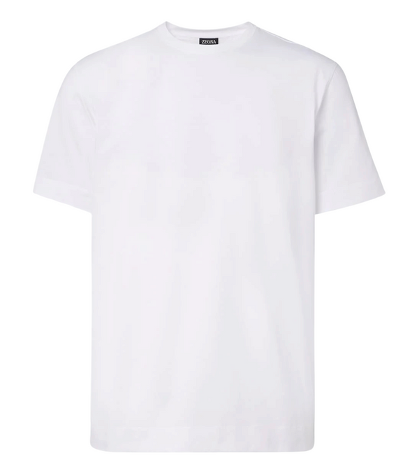 Zegna Cotton jersey T-shirt