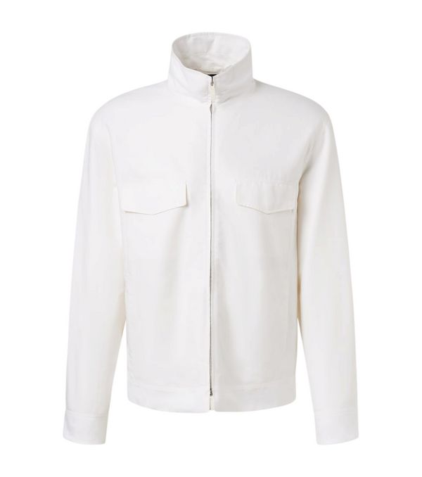 Zegna Cotton, linen, and silk jacket