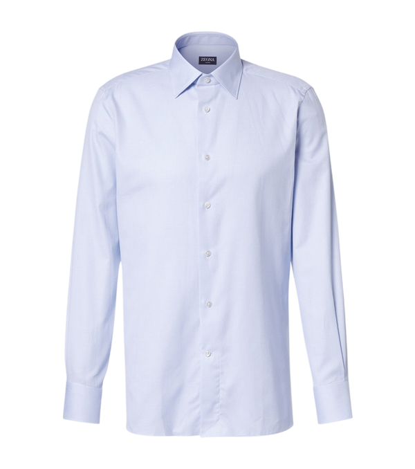 Zegna Cotton Oxford shirt
