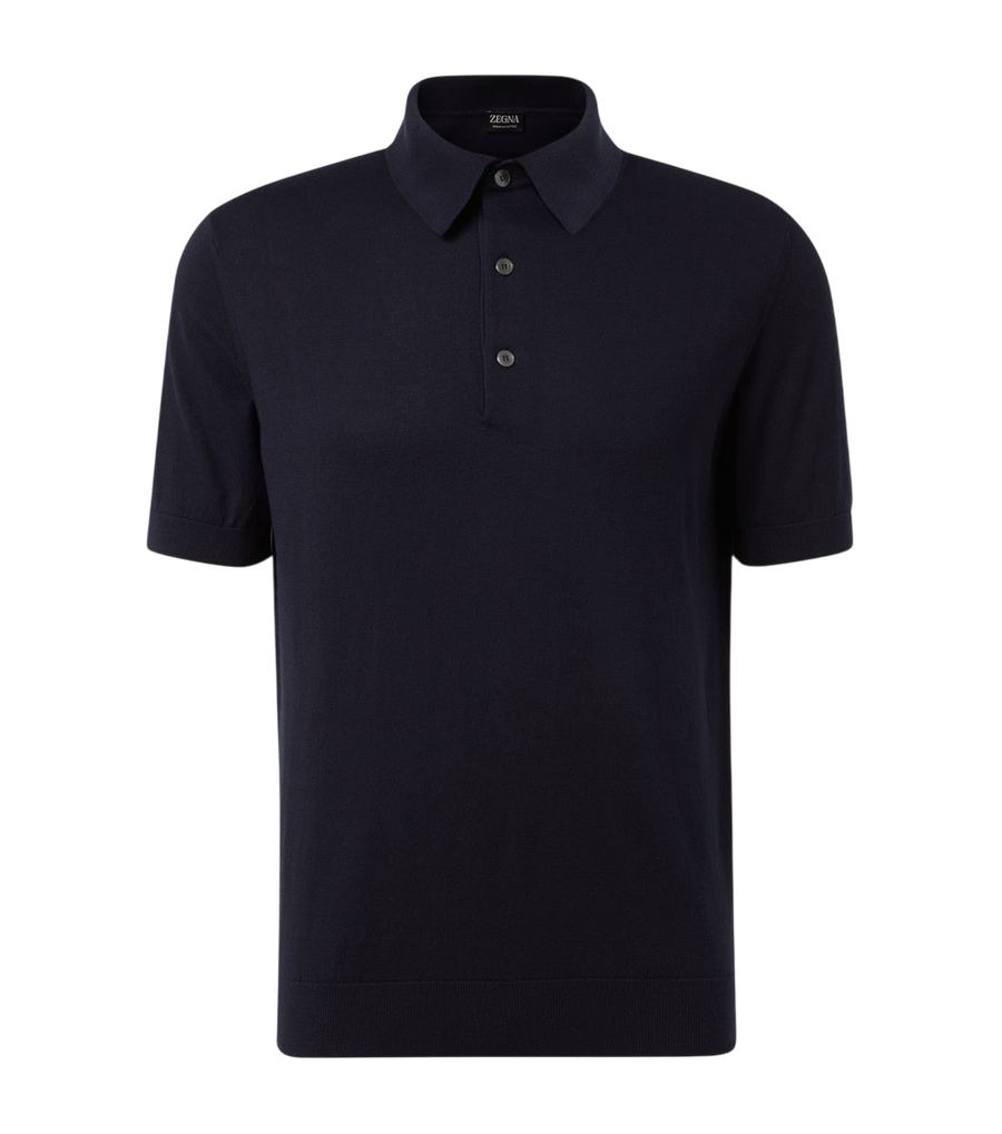 Zegna Cotton polo shirt
