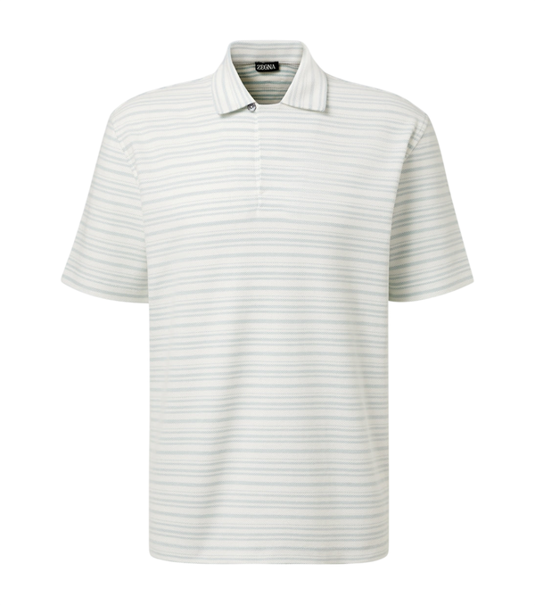 Zegna Cotton polo shirt