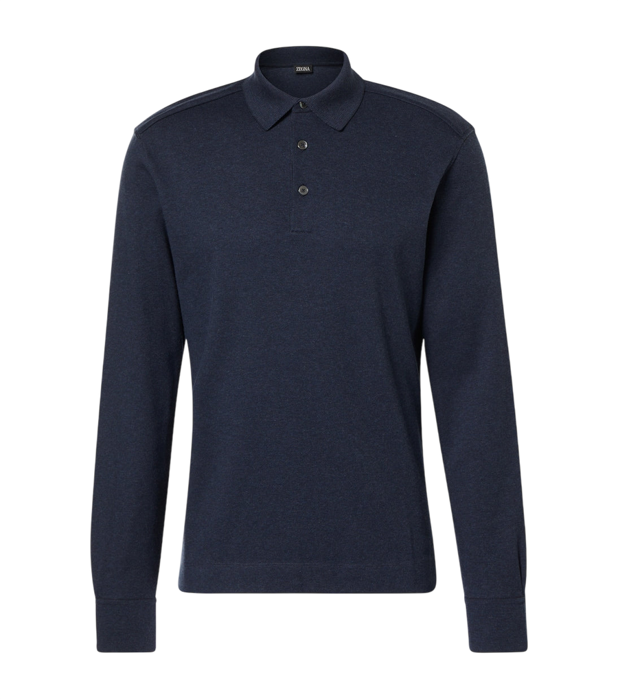 Zegna Cotton polo shirt
