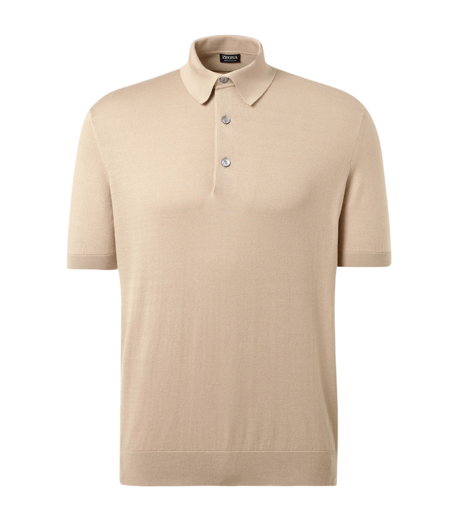 Zegna Cotton polo shirt