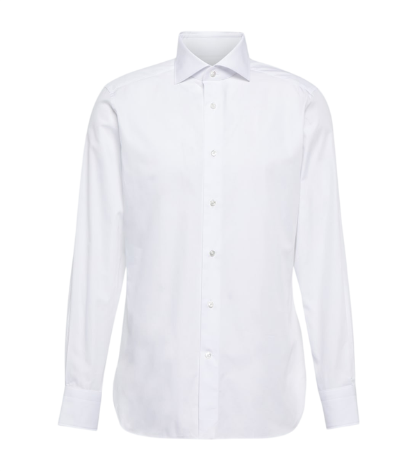 Zegna Cotton poplin shirt