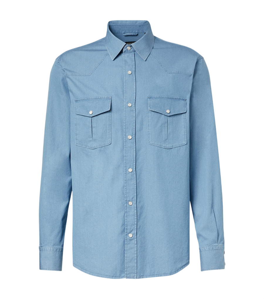Zegna Cotton shirt
