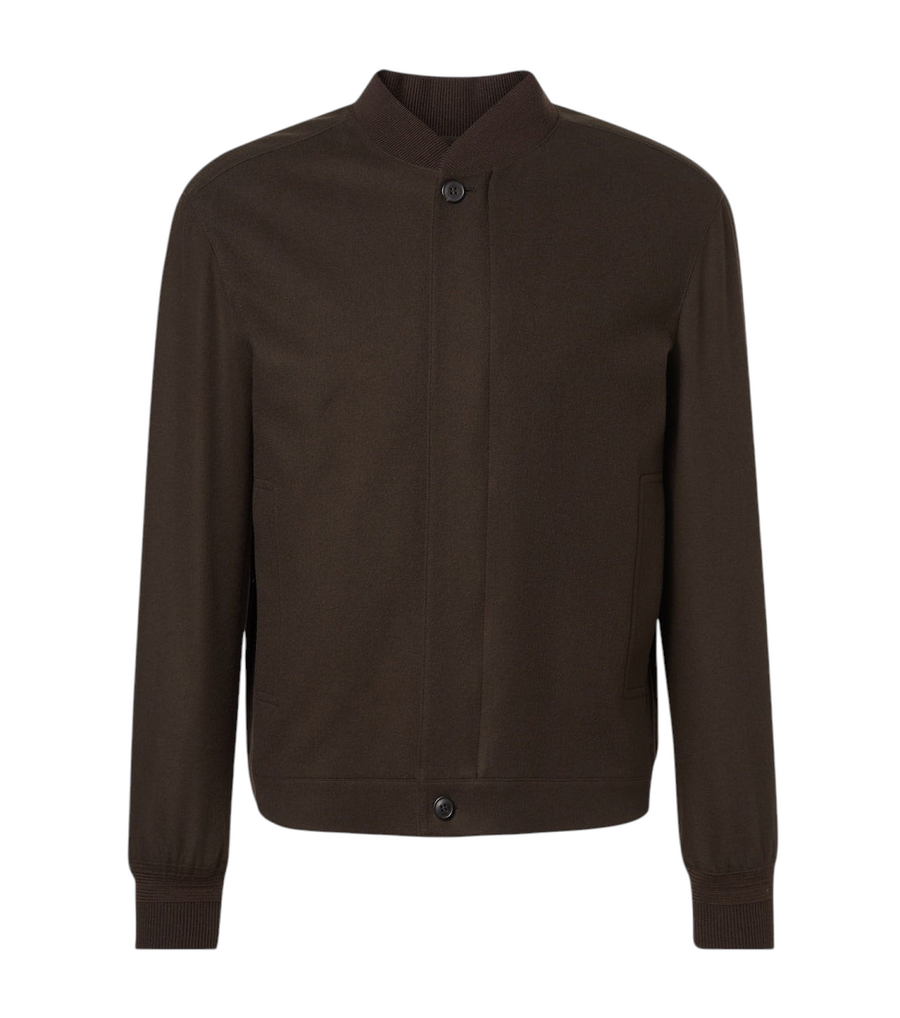 Zegna Elements cashmere jacket