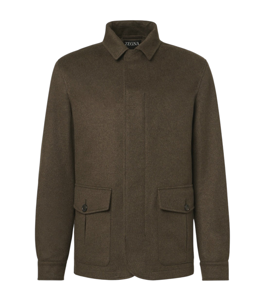 Zegna Falcon cashmere jacket