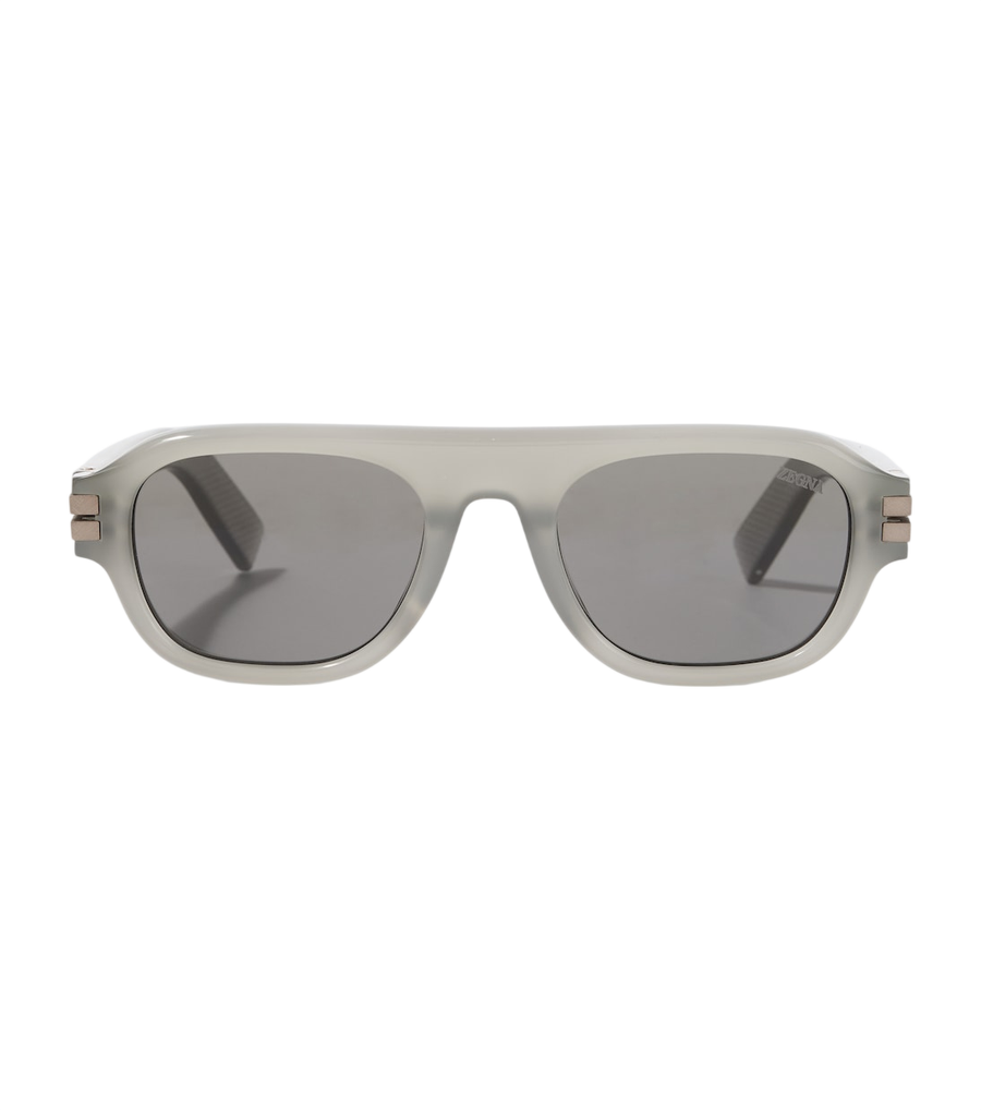 Zegna Flat-top sunglasses