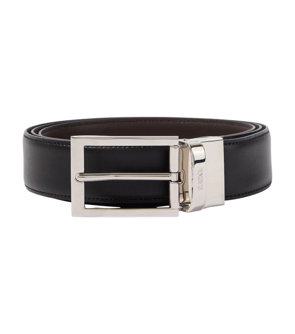 Zegna Leather Belt