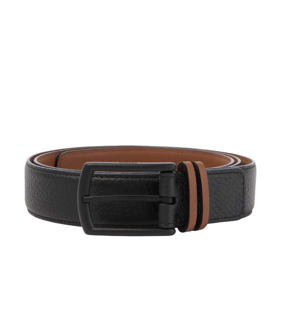 Zegna Leather belt