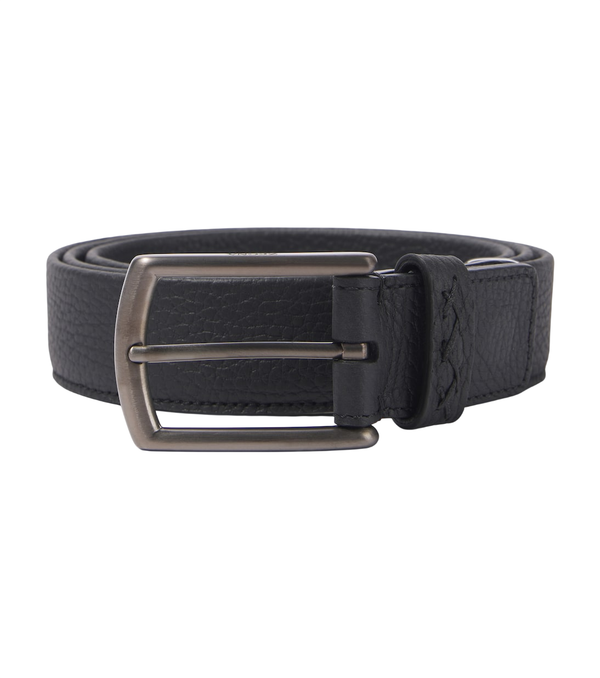 Cinturón de piel Zegna