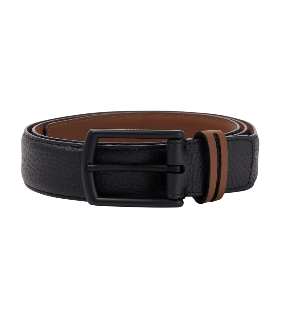 Zegna Leather belt