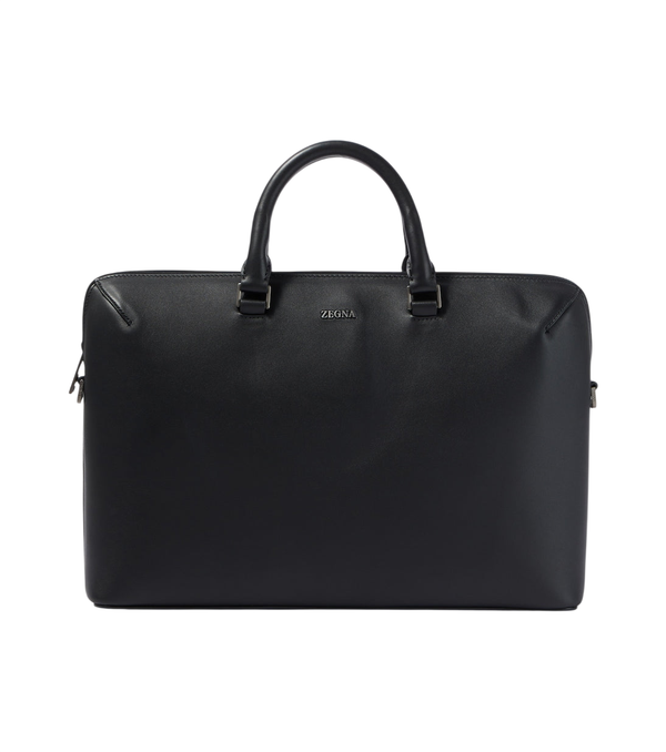 Zegna Leather briefcase