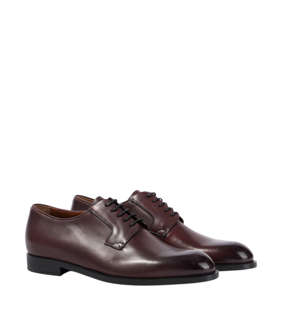 Zegna Leather Derby shoes