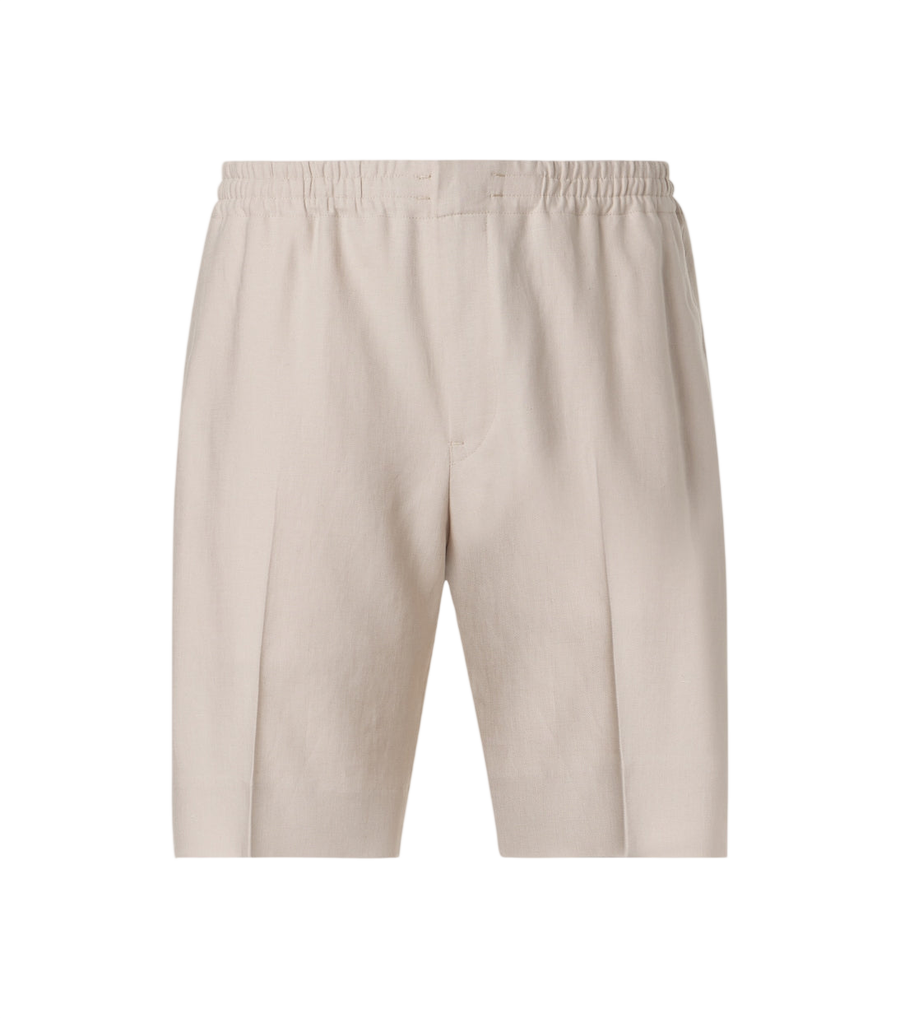 Zegna Linen Bermuda shorts