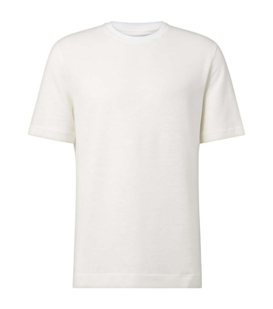 Zegna Linen T-shirt