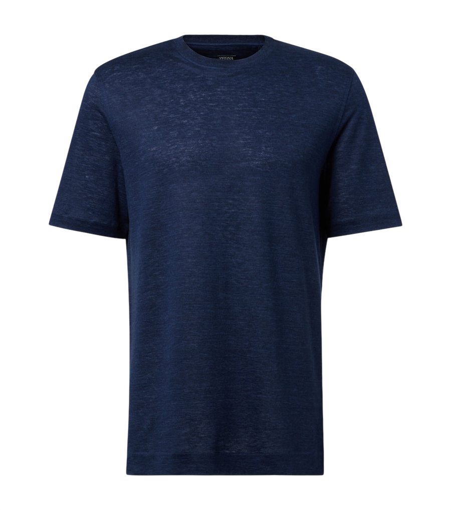 Zegna Linen T-shirt