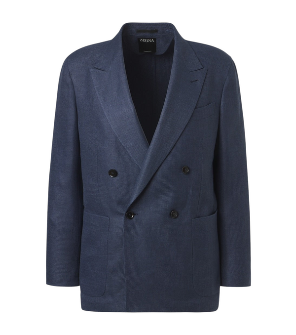 Zegna Linen, wool and silk blazer