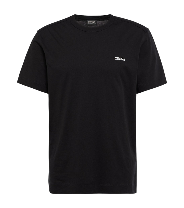 Zegna Logo cotton T-shirt