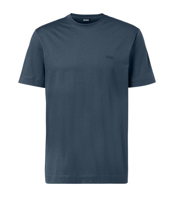 Zegna Logo cotton T-shirt