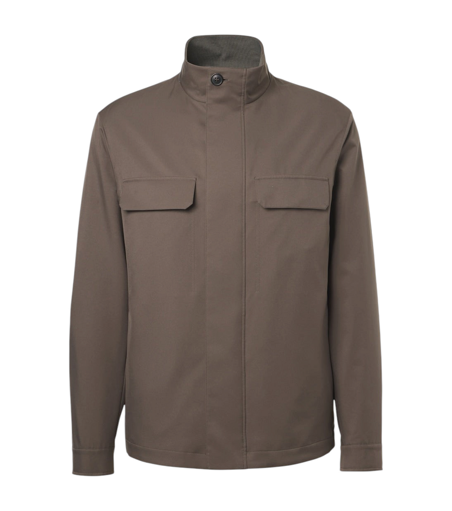 Zegna Motorin 125cc technical field jacket