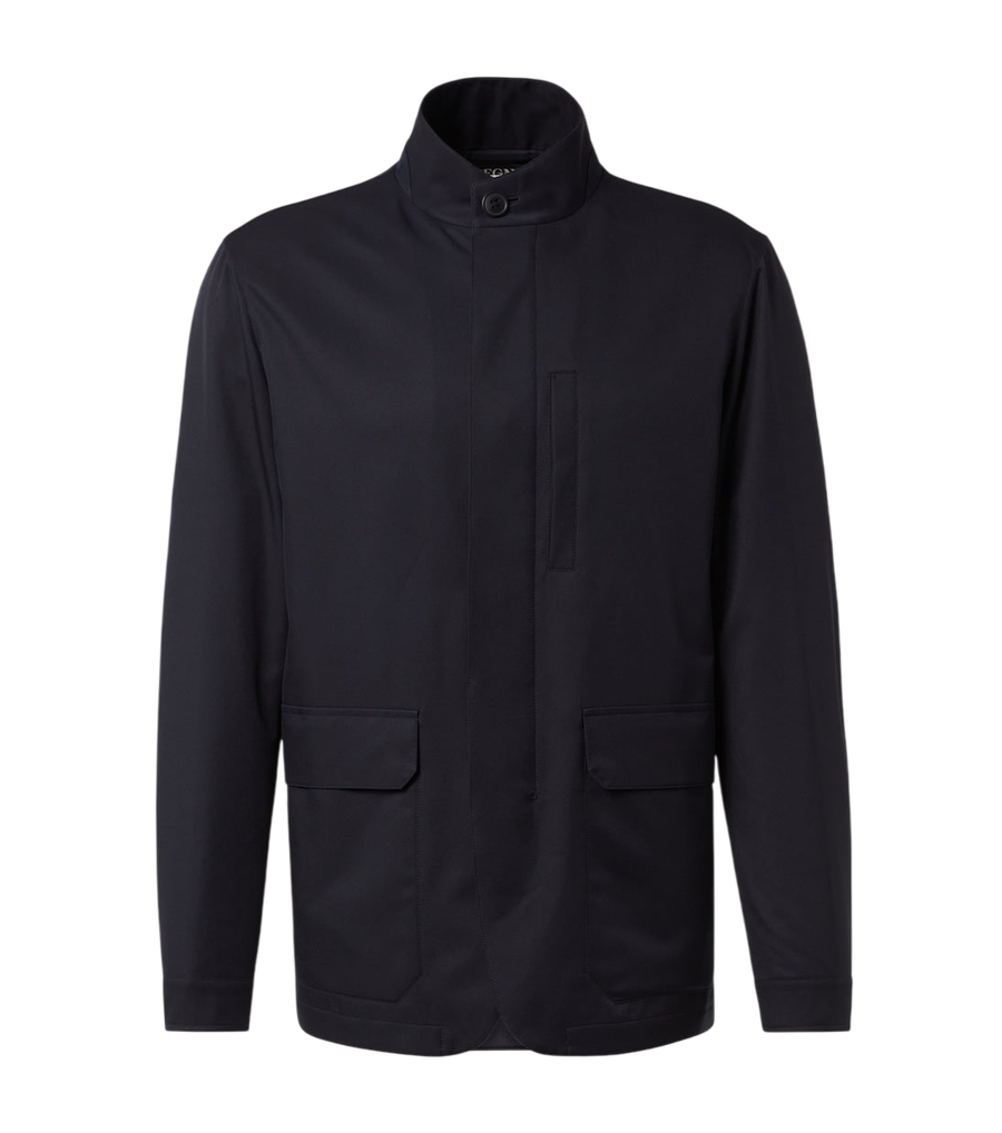 Zegna Motorin 125cc technical field jacket