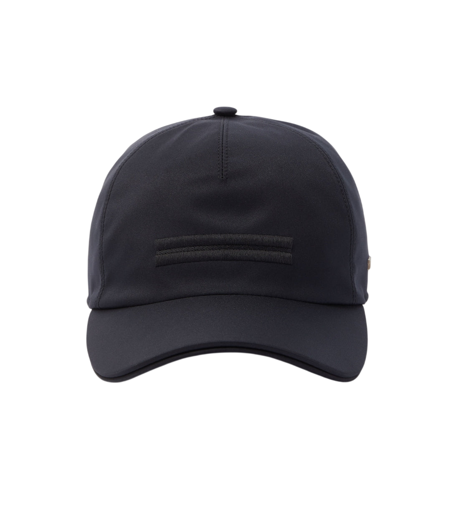 Zegna Motorin embroidered baseball cap