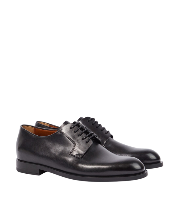 Zegna New Classic Flex leather Derby shoes
