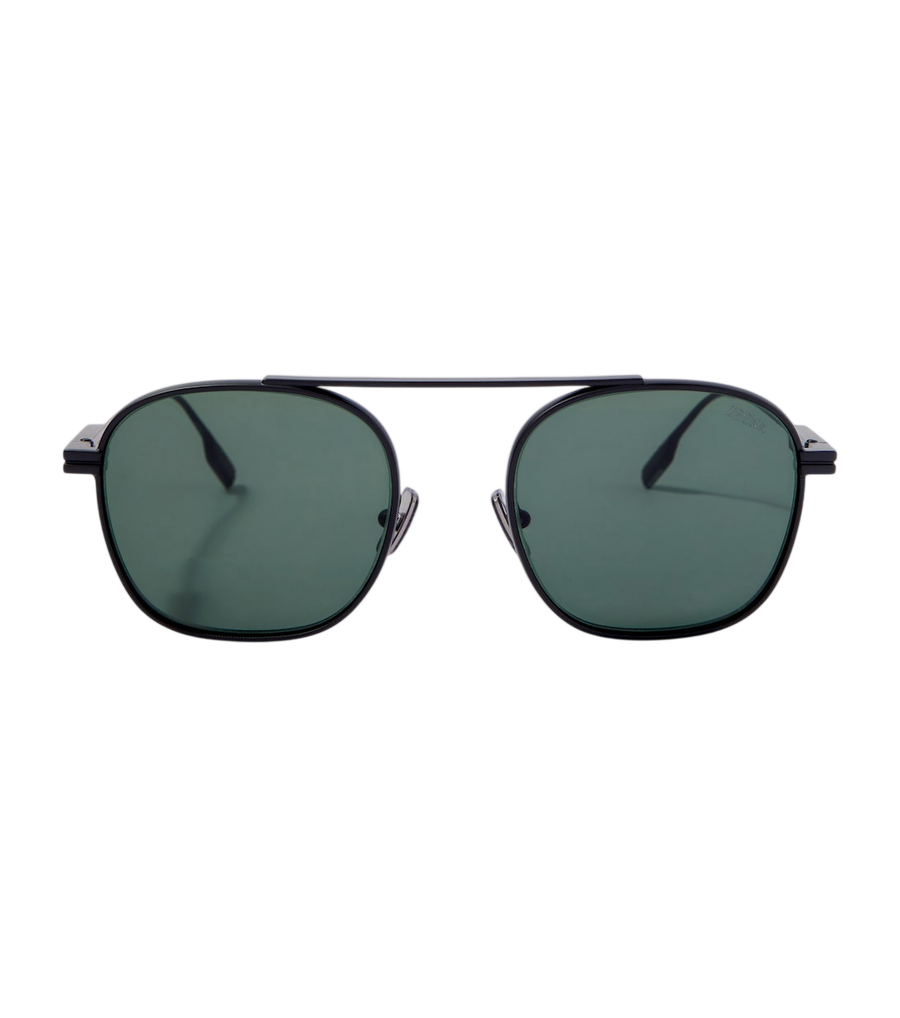 Zegna Orizzonte I round sunglasses