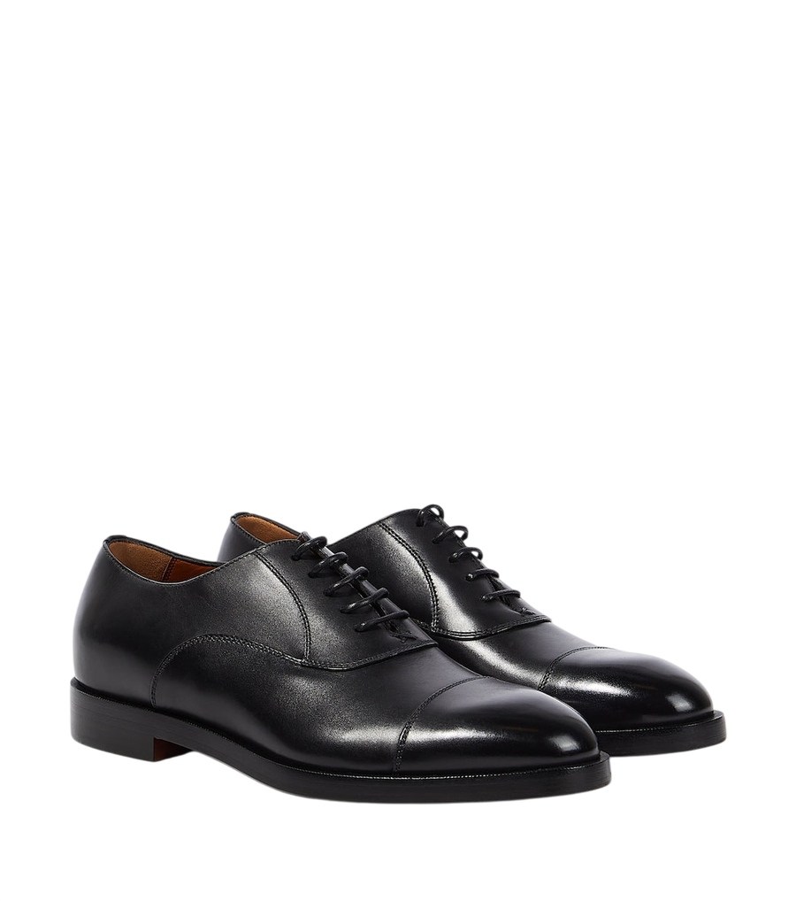 Zegna Oxford leather shoes