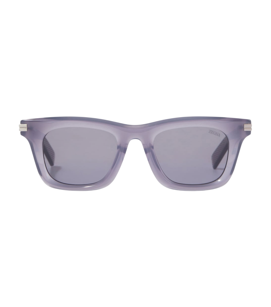 Zegna Rectangular sunglasses