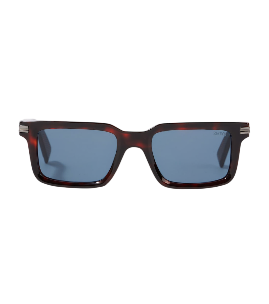 Zegna Rectangular sunglasses