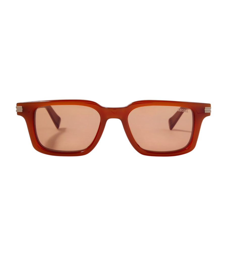 Zegna Rectangular sunglasses