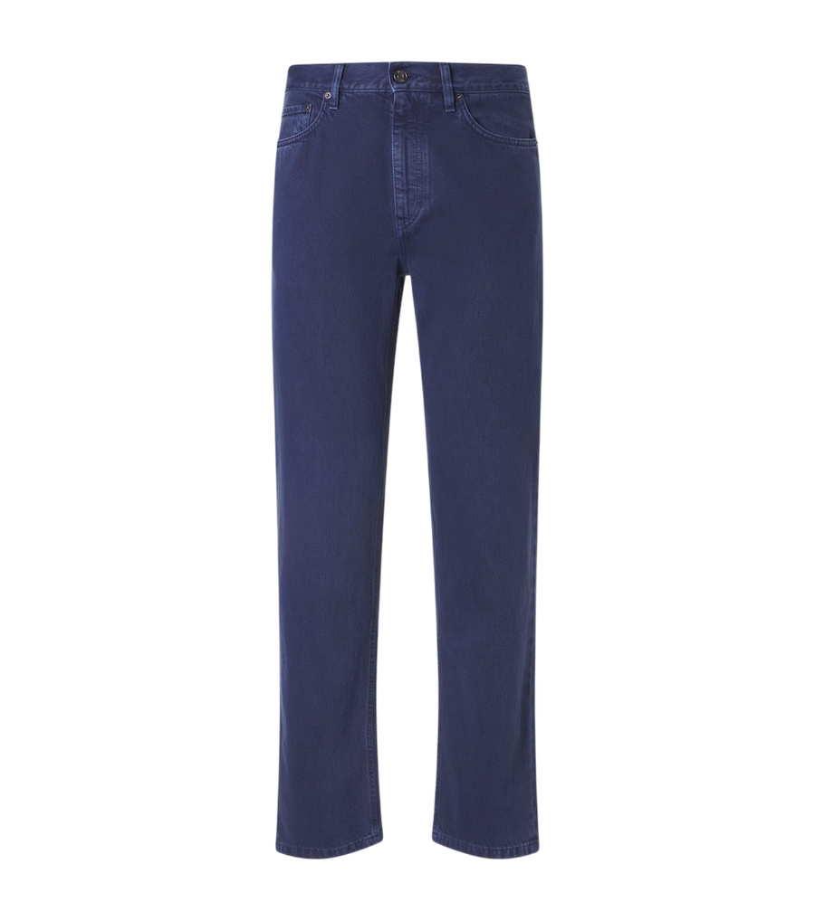 Zegna Roccia cotton slim jeans