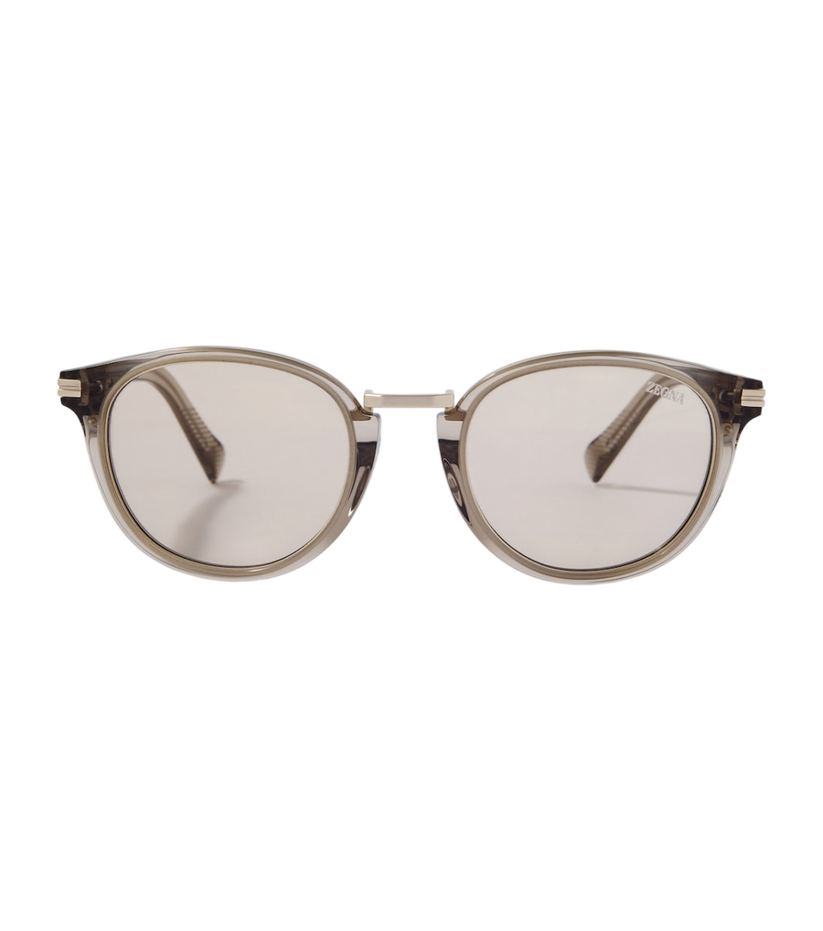 Zegna Round sunglasses