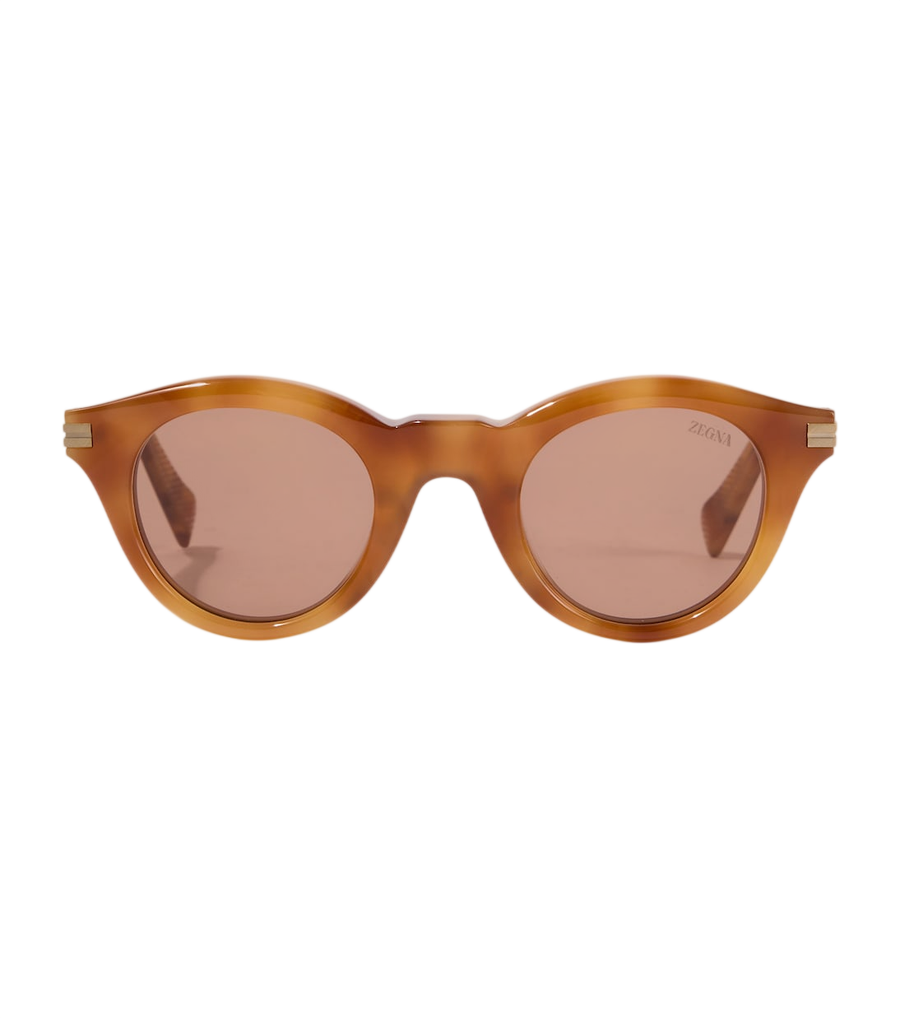Zegna Round sunglasses