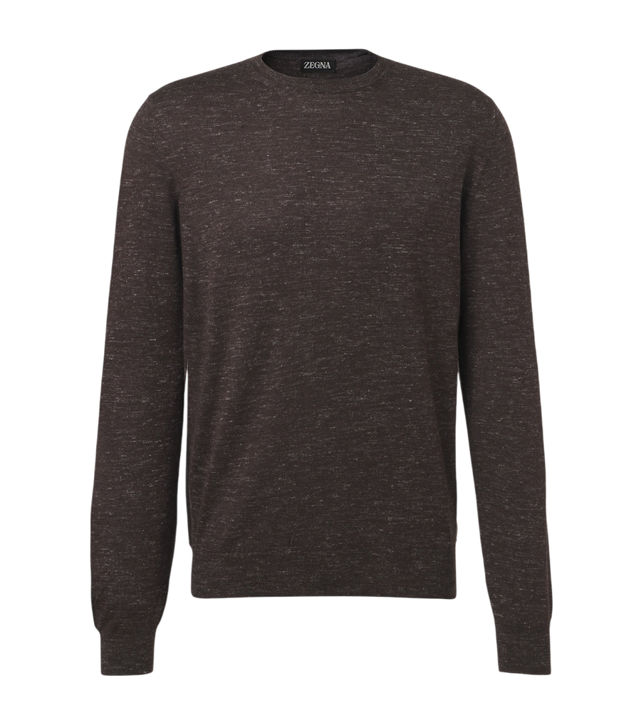 Zegna Silk, cashmere, and linen sweater