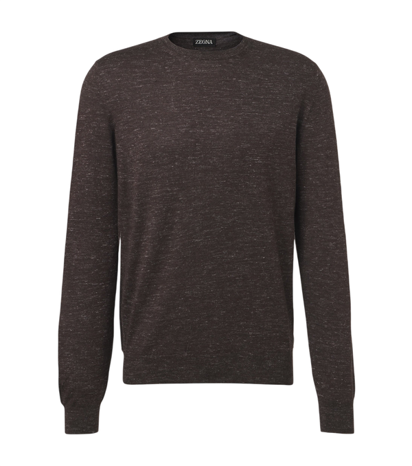 Zegna Silk, cashmere, and linen sweater