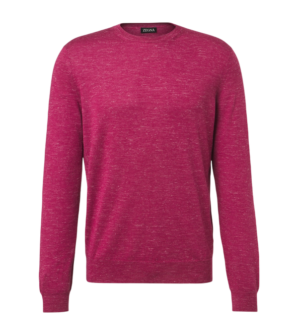 Zegna Silk, cashmere, and linen sweater