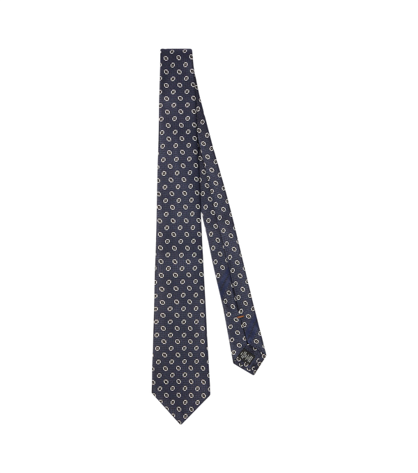Cravatta in jacquard di seta Zegna