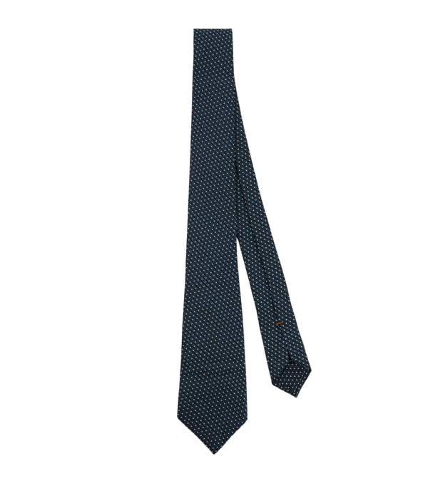 Cravatta in jacquard di seta Zegna