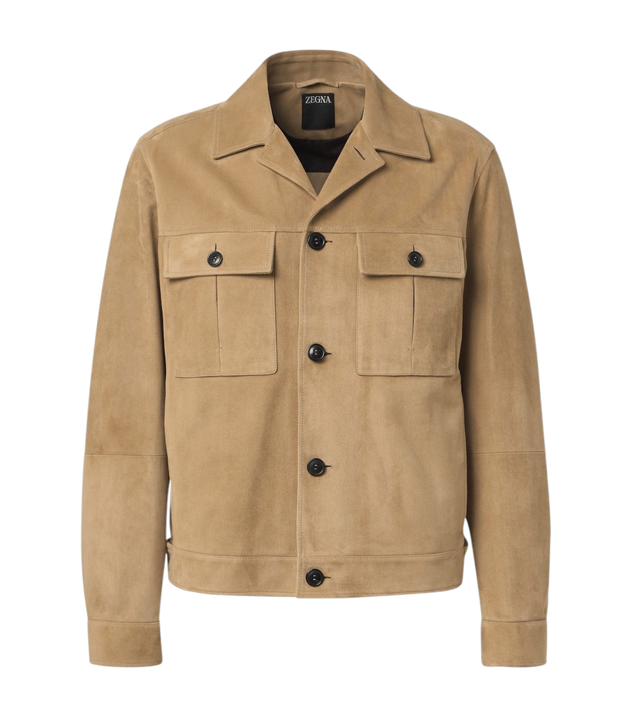 Zegna Suede jacket