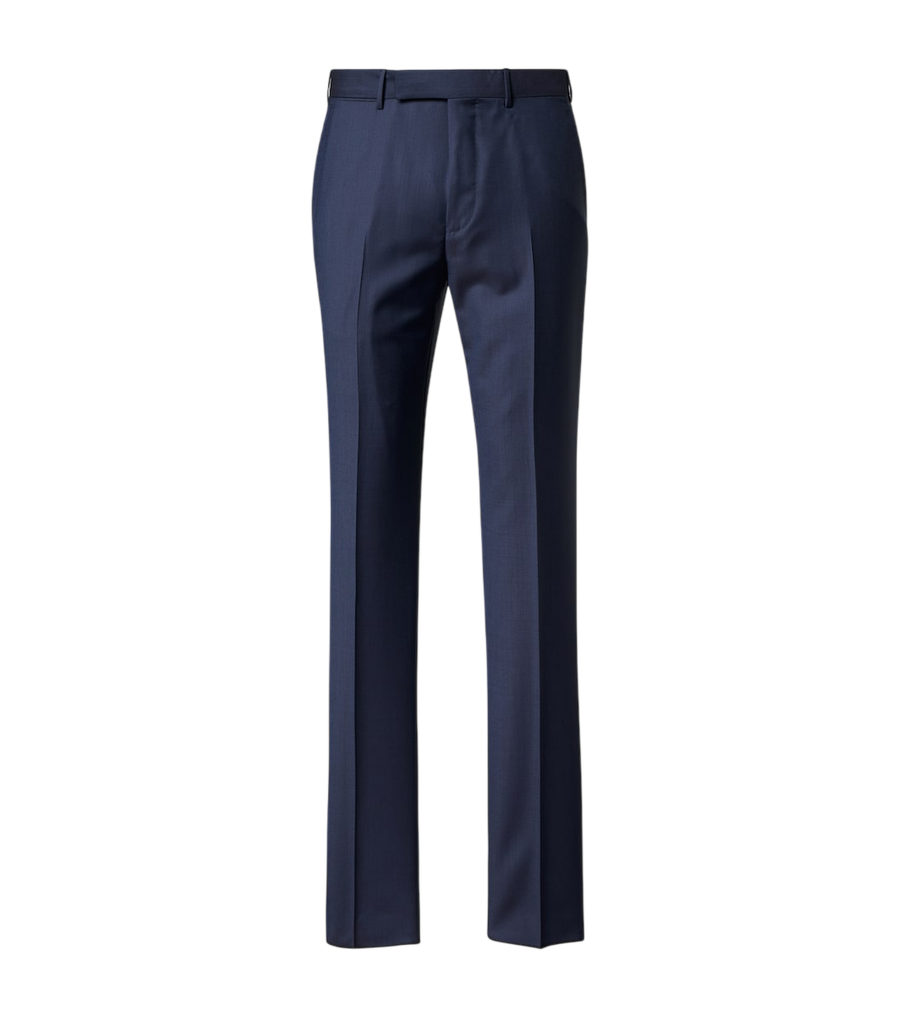 Zegna Trofeo wool slim pants